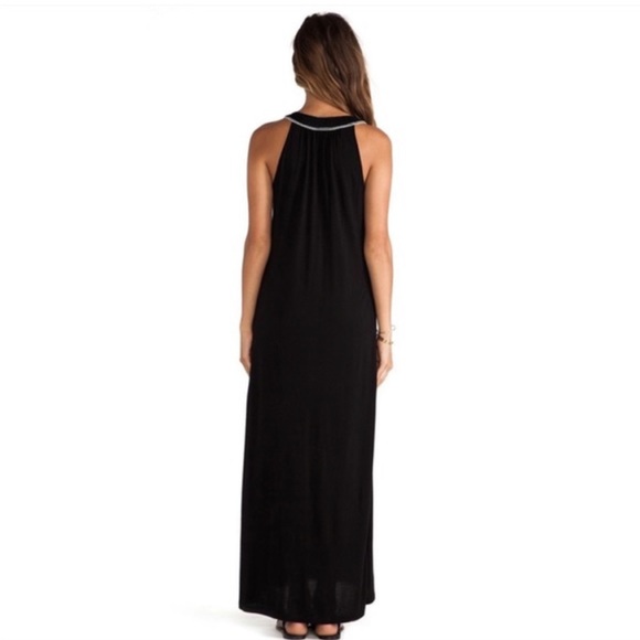 Soft Joie Ryken Maxi Dress in Caviar - Picture 2 of 8
